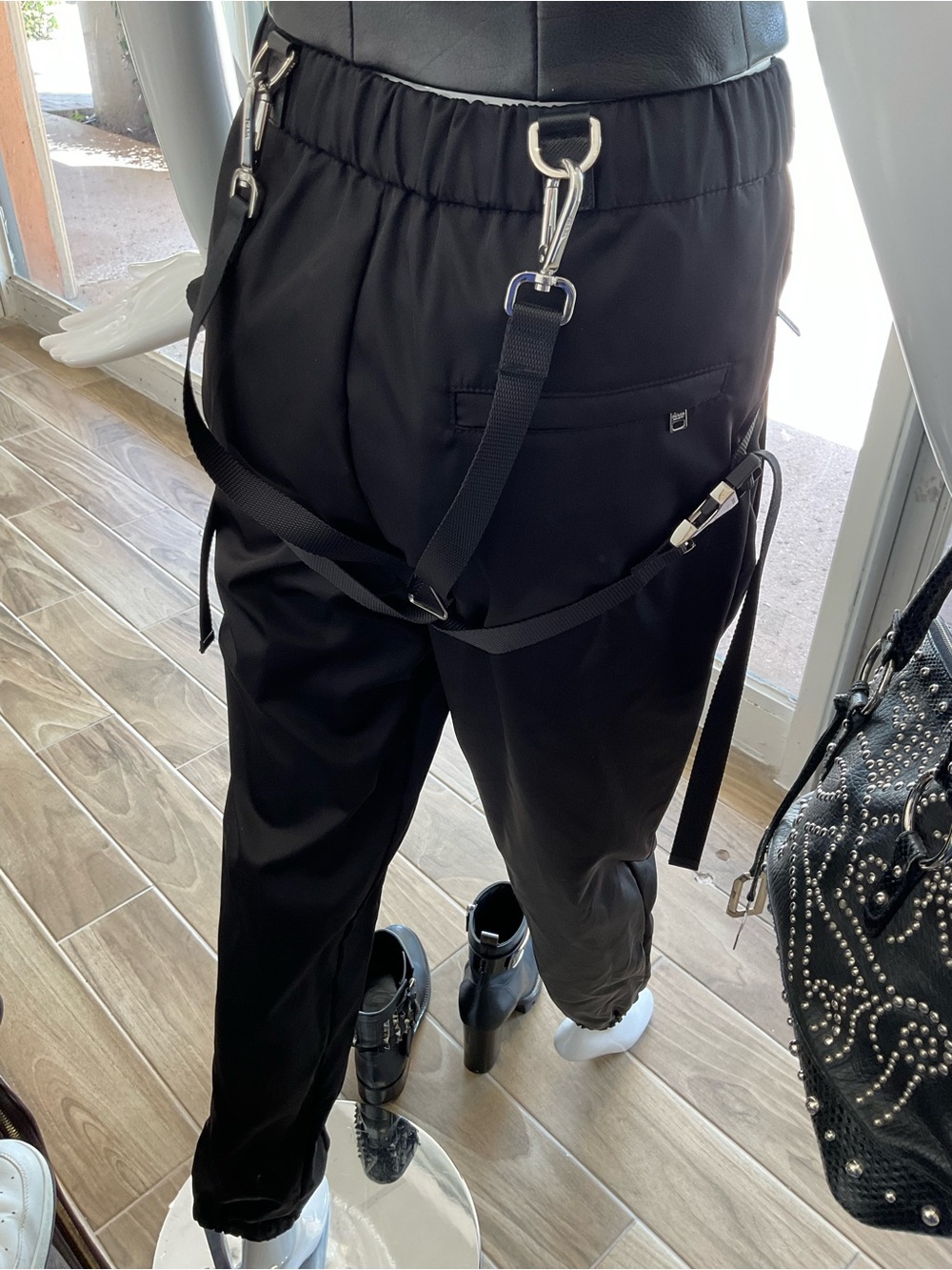 Prada Re-Nylon Pants - Picture 7 of 12